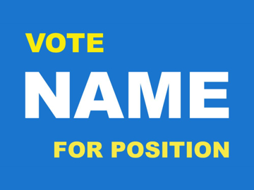 Picture of 9" x 12" Political 35824695