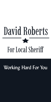 Picture of 24" x 12" Political 56739