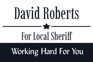 Picture of 12" x 18" Political 56739