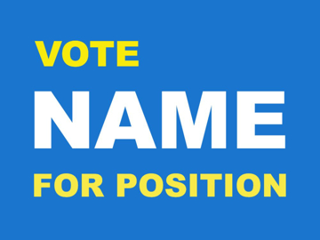 Picture of 18" x 24" Political 35824695