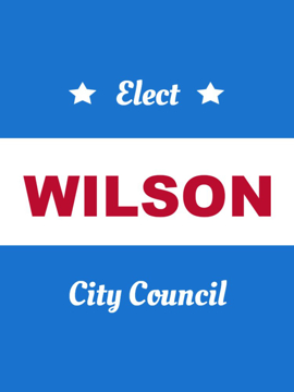 Picture of 24" x 18" Political 3926690