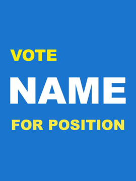 Picture of 24" x 18" Political 35824695