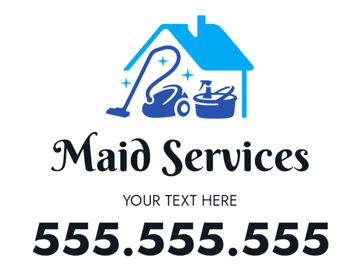 Picture of 18" x 24" Cleaning Services 2