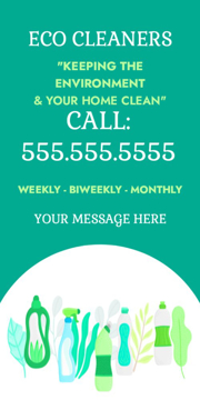 Picture of 24" x 12" Cleaning Services 7