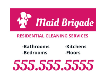 Picture of 9" x 12" Cleaning Services 878756842