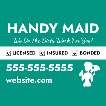 Picture of 12" x 12" Cleaning Services 878756851