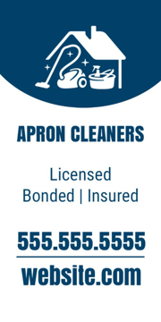 Picture of 24" x 12" Cleaning Services 878756847