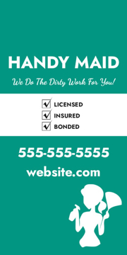 Picture of 24" x 12" Cleaning Services 878756851