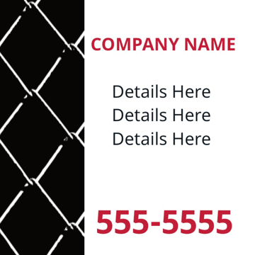 Picture of 12" x 12" Contractor 11