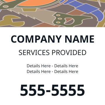 Picture of 12" x 12" Contractor 13