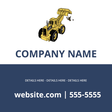 Picture of 12" x 12" Contractor 6