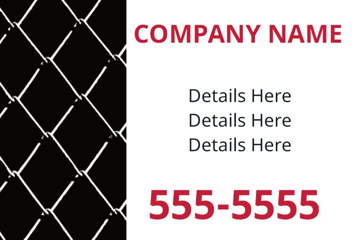 Picture of 12" x 18" Contractor 11