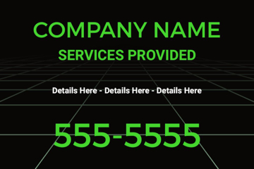 Picture of 12" x 18" Contractor 12