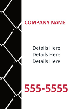 Picture of 18" x 12" Contractor 11