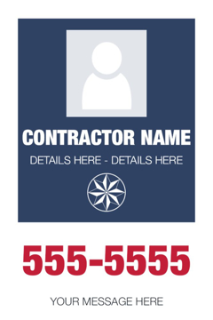 Picture of 18" x 12" Contractor 16