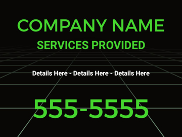 Picture of 18" x 24" Contractor 12