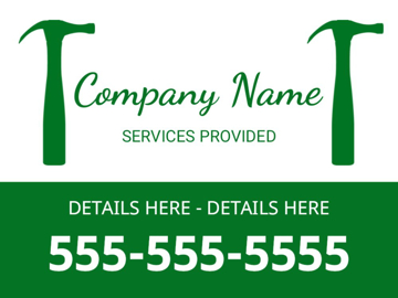 Picture of 18" x 24" Contractor 21