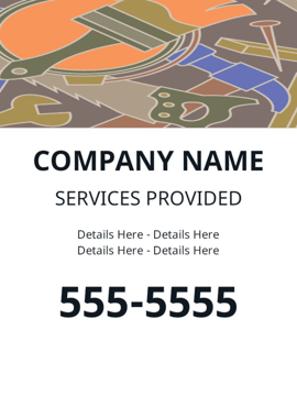 Picture of 24" x 18" Contractor 13