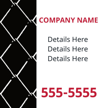 Picture of 24" x 24" Contractor 11