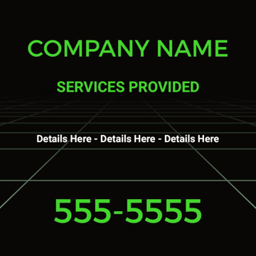 Picture of 24" x 24" Contractor 12