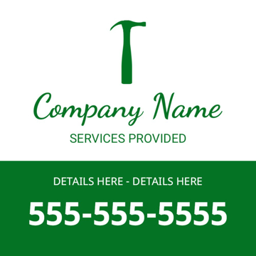 Picture of 24" x 24" Contractor 21