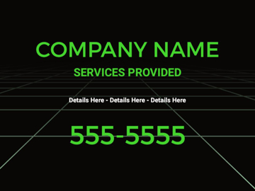 Picture of 9" x 12" Contractor 12