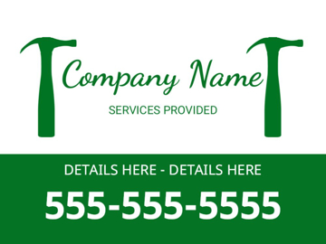 Picture of 9" x 12" Contractor 21