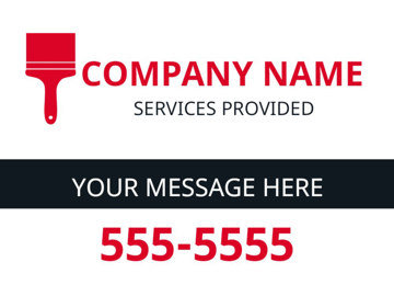 Picture of 9" x 12" Contractor 25