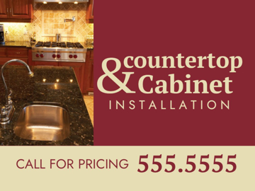 Picture of 9" x 12" Contractor Services 5065469