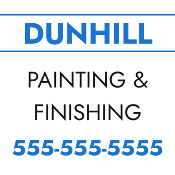 Picture of 12" x 12" Contractor Services 2616114