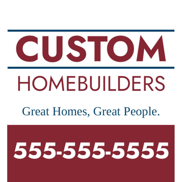 Picture of 12" x 12" Contractor Services 3530658