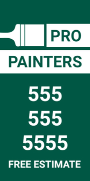 Picture of 24" x 12" Contractor Services 3530894