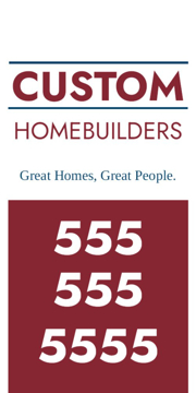 Picture of 24" x 12" Contractor Services 3530658