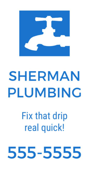 Picture of 24" x 12" Contractor Services 3772409