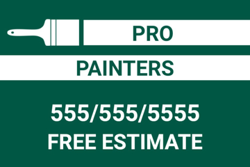 Picture of 12" x 18" Contractor Services 3530894