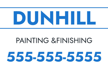 Picture of 12" x 18" Contractor Services 2616114