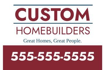 Picture of 12" x 18" Contractor Services 3530658