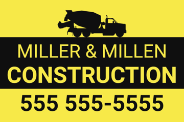 Picture of 12" x 18" Contractor Services 4003435