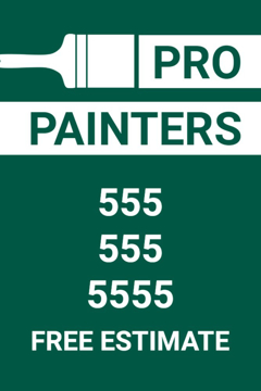 Picture of 18" x 12" Contractor Services 3530894