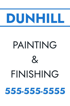 Picture of 18" x 12" Contractor Services 2616114