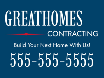 Picture of 18" x 24" Contractor Services 3663209