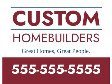 Picture of 18" x 24" Contractor Services 3530658