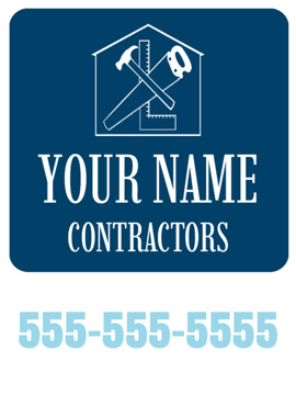 Picture of 24" x 18" Contractor Services 946862