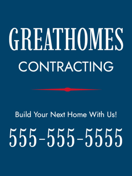 Picture of 24" x 18" Contractor Services 3663209