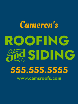 Picture of 24" x 18" Contractor Services 17098197