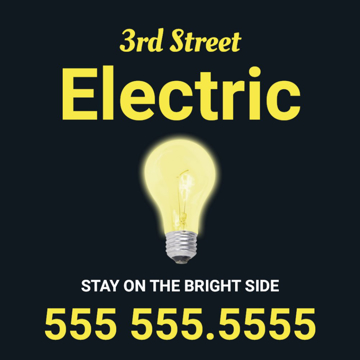 Picture of 24" x 24" Contractor Services 6365131