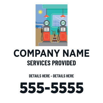 Picture of 12" x 12" Auto 11