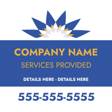 Picture of 12" x 12" Auto 13