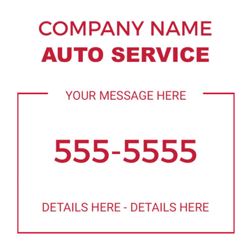 Picture of 12" x 12" Auto 2