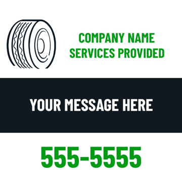 Picture of 12" x 12" Auto 9